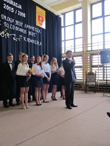 POWIATOWA INAUGURACJA ROKU SZKOLNEGO 2015/2016